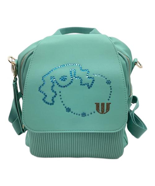 M U SPORTS（エムユースポーツ）M U SPORTS (エムユースポーツ) バックパック スカイブルー 未使用品の古着・服飾アイテム