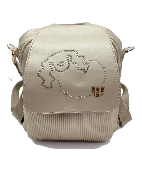 M U SPORTS（エムユースポーツ）M U SPORTS (エムユースポーツ) バックパック ベージュ 未使用品の古着・服飾アイテム