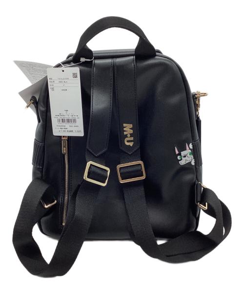 M U SPORTS（エムユースポーツ）M U SPORTS (エムユースポーツ) バックパック ブラック 未使用品の古着・服飾アイテム
