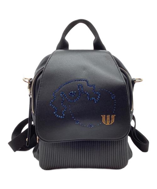 M U SPORTS（エムユースポーツ）M U SPORTS (エムユースポーツ) バックパック ブラック 未使用品の古着・服飾アイテム