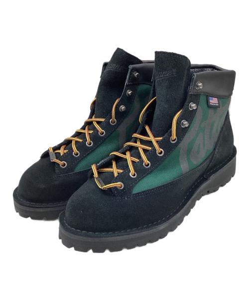 Danner（ダナー）Danner (ダナー) ブーツ ブラック×グリーン サイズ:US10の古着・服飾アイテム