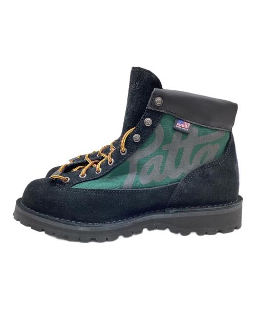 Danner（ダナー）Danner (ダナー) ブーツ ブラック×グリーン サイズ:US10の古着・服飾アイテム
