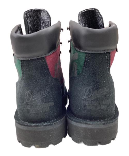 Danner（ダナー）Danner (ダナー) ブーツ ブラック×グリーン サイズ:US10の古着・服飾アイテム