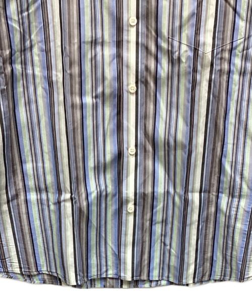 BURBERRY LONDON（バーバリーロンドン）BURBERRY LONDON (バーバリーロンドン) 半袖シャツ ブルー サイズ:Lの古着・服飾アイテム