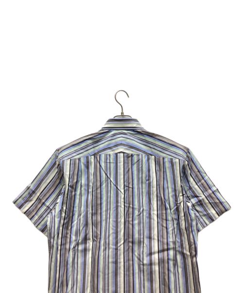 BURBERRY LONDON（バーバリーロンドン）BURBERRY LONDON (バーバリーロンドン) 半袖シャツ ブルー サイズ:Lの古着・服飾アイテム