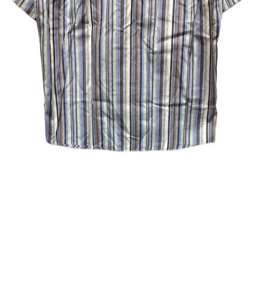BURBERRY LONDON（バーバリーロンドン）BURBERRY LONDON (バーバリーロンドン) 半袖シャツ ブルー サイズ:Lの古着・服飾アイテム