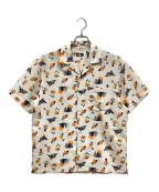 THE NORTH FACEザ ノース フェイス）の古着「半袖シャツ」｜ベージュ