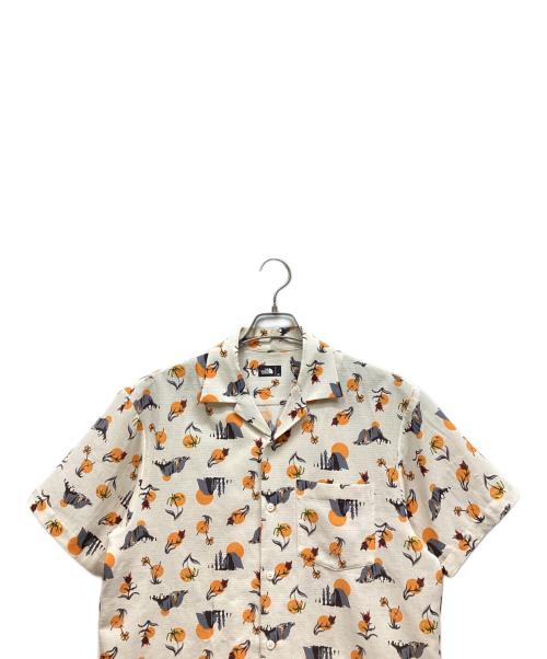 THE NORTH FACE（ザ ノース フェイス）THE NORTH FACE (ザ ノース フェイス) 半袖シャツ ベージュ サイズ:Mの古着・服飾アイテム