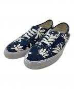 VANSヴァンズ）の古着「スニーカー」｜ネイビー