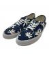 VANS（ヴァンズ）の古着「スニーカー」｜ネイビー