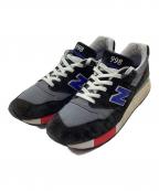 NEW BALANCEニューバランス）の古着「スニーカー」｜ブラック