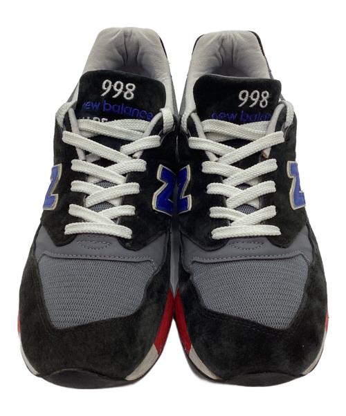 NEW BALANCE（ニューバランス）NEW BALANCE (ニューバランス) スニーカー ブラック サイズ:28.5の古着・服飾アイテム