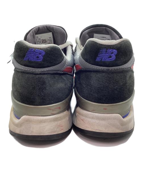 NEW BALANCE（ニューバランス）NEW BALANCE (ニューバランス) スニーカー ブラック サイズ:28.5の古着・服飾アイテム