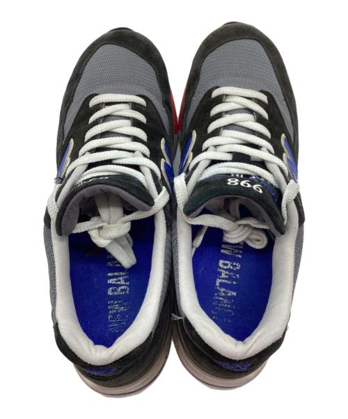 NEW BALANCE（ニューバランス）NEW BALANCE (ニューバランス) スニーカー ブラック サイズ:28.5の古着・服飾アイテム