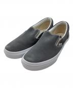 VANSヴァンズ）の古着「スリッポン」｜グレー