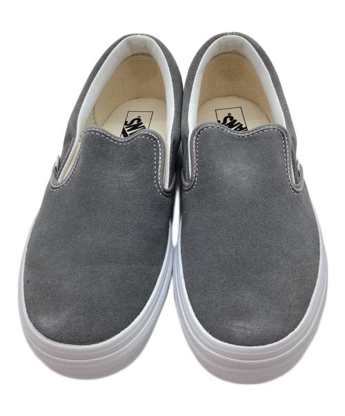VANS（ヴァンズ）VANS (ヴァンズ) スリッポン グレー サイズ:28の古着・服飾アイテム