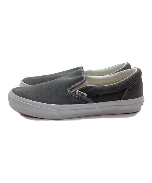 VANS（ヴァンズ）VANS (ヴァンズ) スリッポン グレー サイズ:28の古着・服飾アイテム
