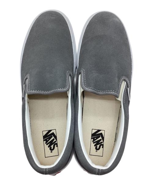 VANS（ヴァンズ）VANS (ヴァンズ) スリッポン グレー サイズ:28の古着・服飾アイテム