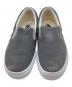 VANS (ヴァンズ) スリッポン グレー サイズ:28：3000円
