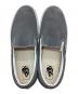 中古・古着 VANS (ヴァンズ) スリッポン グレー サイズ:28：3000円