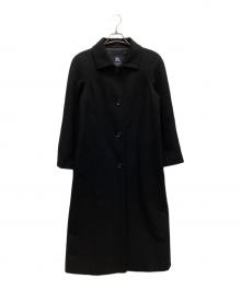 BURBERRY LONDON（バーバリーロンドン）の古着「カシミヤコート」｜ブラック