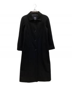 中古・古着通販】PRADA (プラダ) ナイロンコート ブラック サイズ:40