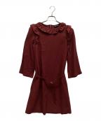 A.P.C.アーペーセー）の古着「ワンピース」｜レッド