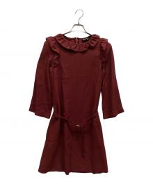 A.P.C.（アーペーセー）の古着「ワンピース」｜レッド