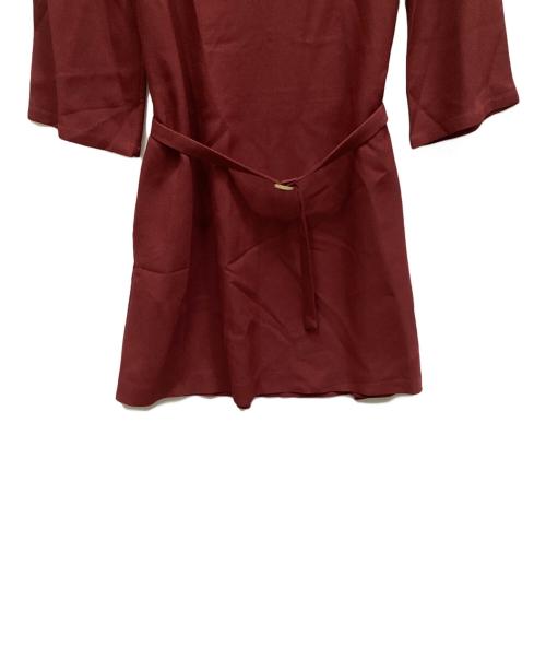 A.P.C.（アーペーセー）A.P.C. (アーペーセー) ワンピース レッド サイズ:34の古着・服飾アイテム