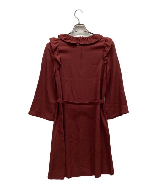 A.P.C.（アーペーセー）A.P.C. (アーペーセー) ワンピース レッド サイズ:34の古着・服飾アイテム