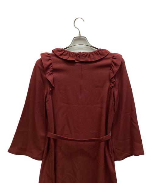 A.P.C.（アーペーセー）A.P.C. (アーペーセー) ワンピース レッド サイズ:34の古着・服飾アイテム
