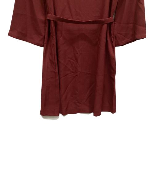 A.P.C.（アーペーセー）A.P.C. (アーペーセー) ワンピース レッド サイズ:34の古着・服飾アイテム