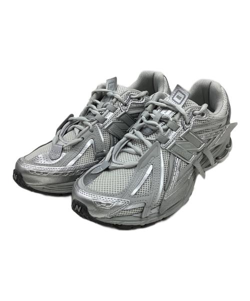 NEW BALANCE（ニューバランス）NEW BALANCE (ニューバランス) スニーカー グレー×シルバー サイズ:27の古着・服飾アイテム