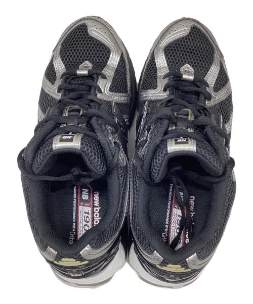 NEW BALANCE（ニューバランス）NEW BALANCE (ニューバランス) スニーカー ブラック×シルバー サイズ:27の古着・服飾アイテム