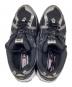 中古・古着 NEW BALANCE (ニューバランス) スニーカー ブラック×シルバー サイズ:27：12000円