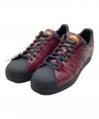 adidasアディダス）の古着「スニーカー」｜ボルドー