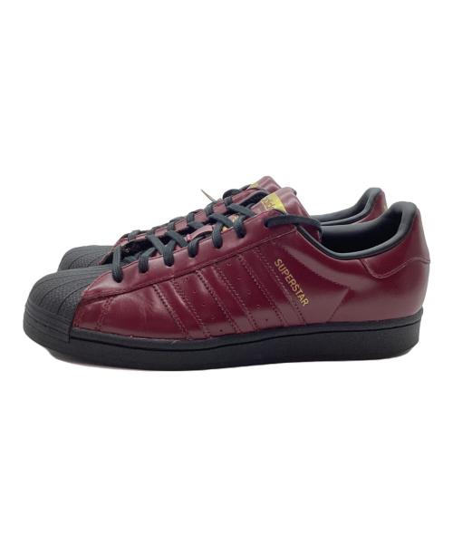 adidas（アディダス）adidas (アディダス) スニーカー ボルドー サイズ:26の古着・服飾アイテム
