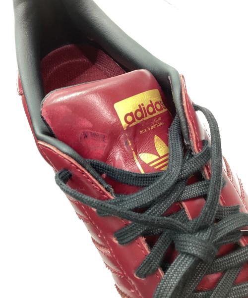 adidas（アディダス）adidas (アディダス) スニーカー ボルドー サイズ:26の古着・服飾アイテム
