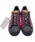 adidas (アディダス) スニーカー ボルドー サイズ:26：4000円