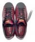 中古・古着 adidas (アディダス) スニーカー ボルドー サイズ:26：4000円