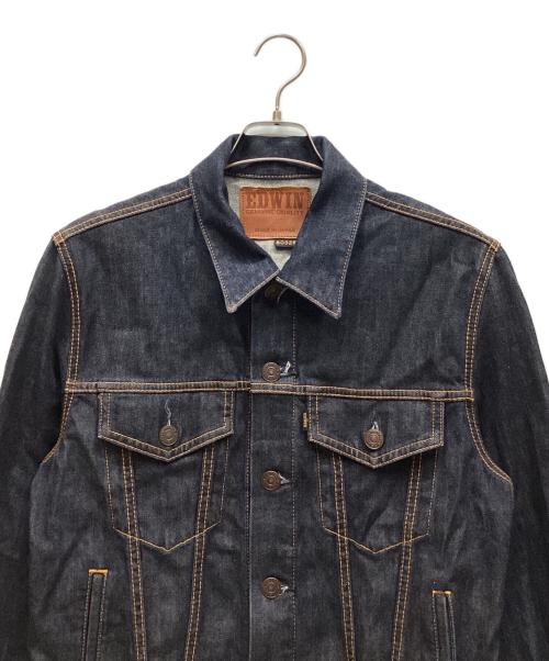 EDWIN（エドウィン）EDWIN (エドウィン) デニムジャケット インディゴ サイズ:Lの古着・服飾アイテム