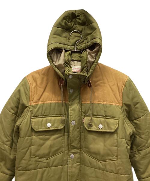 LEVI'S（リーバイス）LEVI'S (リーバイス) 中綿ジャケット オリーブ サイズ:Mの古着・服飾アイテム