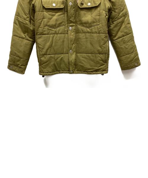 LEVI'S（リーバイス）LEVI'S (リーバイス) 中綿ジャケット オリーブ サイズ:Mの古着・服飾アイテム