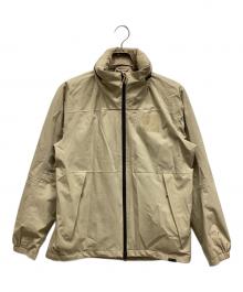 Jack Wolfskin（ジャック ウルフスキン）の古着「ジップジャケット」｜カーキ
