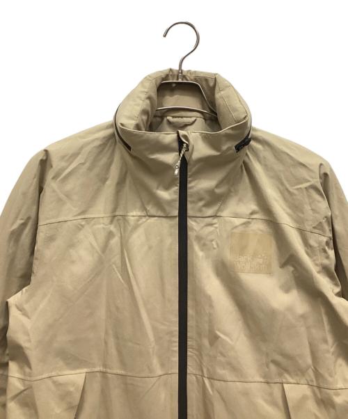 Jack Wolfskin（ジャック ウルフスキン）Jack Wolfskin (ジャック ウルフスキン) ジップジャケット カーキ サイズ:Lの古着・服飾アイテム