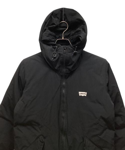 LEVI'S（リーバイス）LEVI'S (リーバイス) ダウンジャケット ブラック サイズ:XSの古着・服飾アイテム