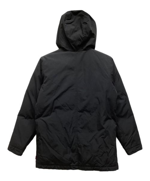 LEVI'S（リーバイス）LEVI'S (リーバイス) ダウンジャケット ブラック サイズ:XSの古着・服飾アイテム