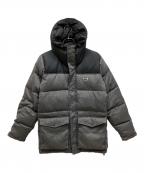 LEVI'Sリーバイス）の古着「ダウンジャケット」｜グレー×ブラック