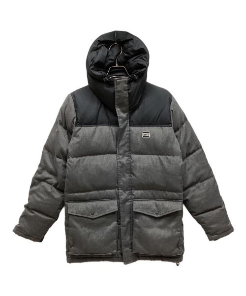 LEVI'S（リーバイス）LEVI'S (リーバイス) ダウンジャケット グレー×ブラック サイズ:Sの古着・服飾アイテム