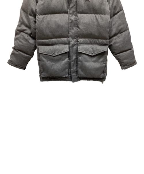 LEVI'S（リーバイス）LEVI'S (リーバイス) ダウンジャケット グレー×ブラック サイズ:Sの古着・服飾アイテム